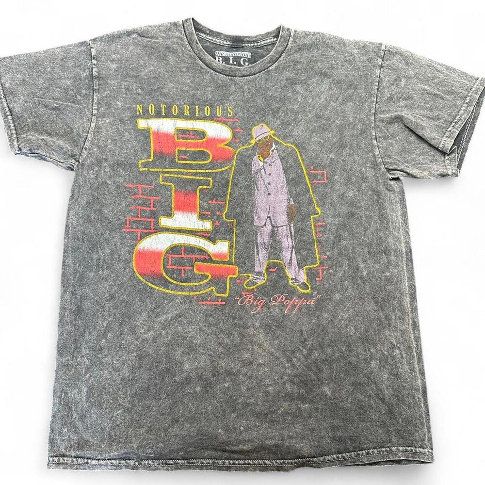 The Notorious B.I.G. "Big Poppa" T-Shirt (Size L)